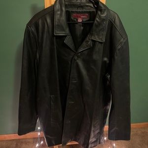 Long Leather Jacket